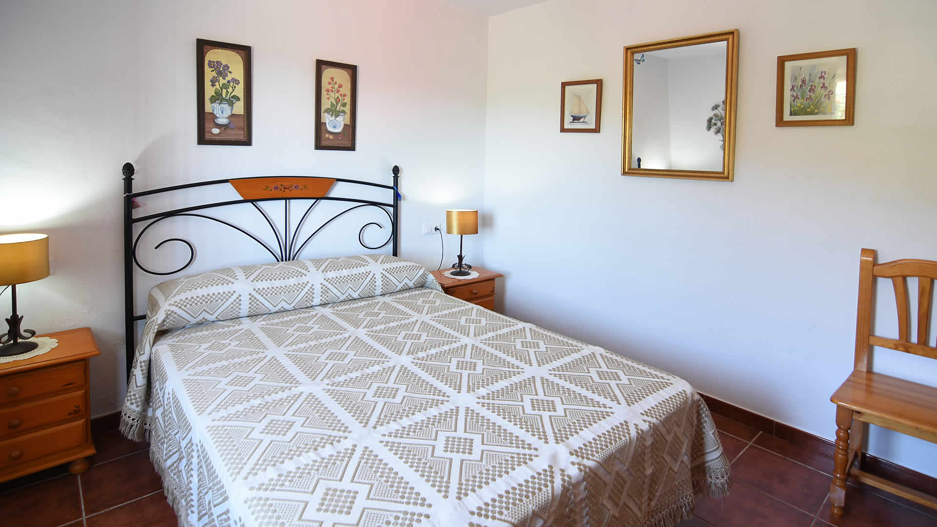 Chambre Ã  coucher