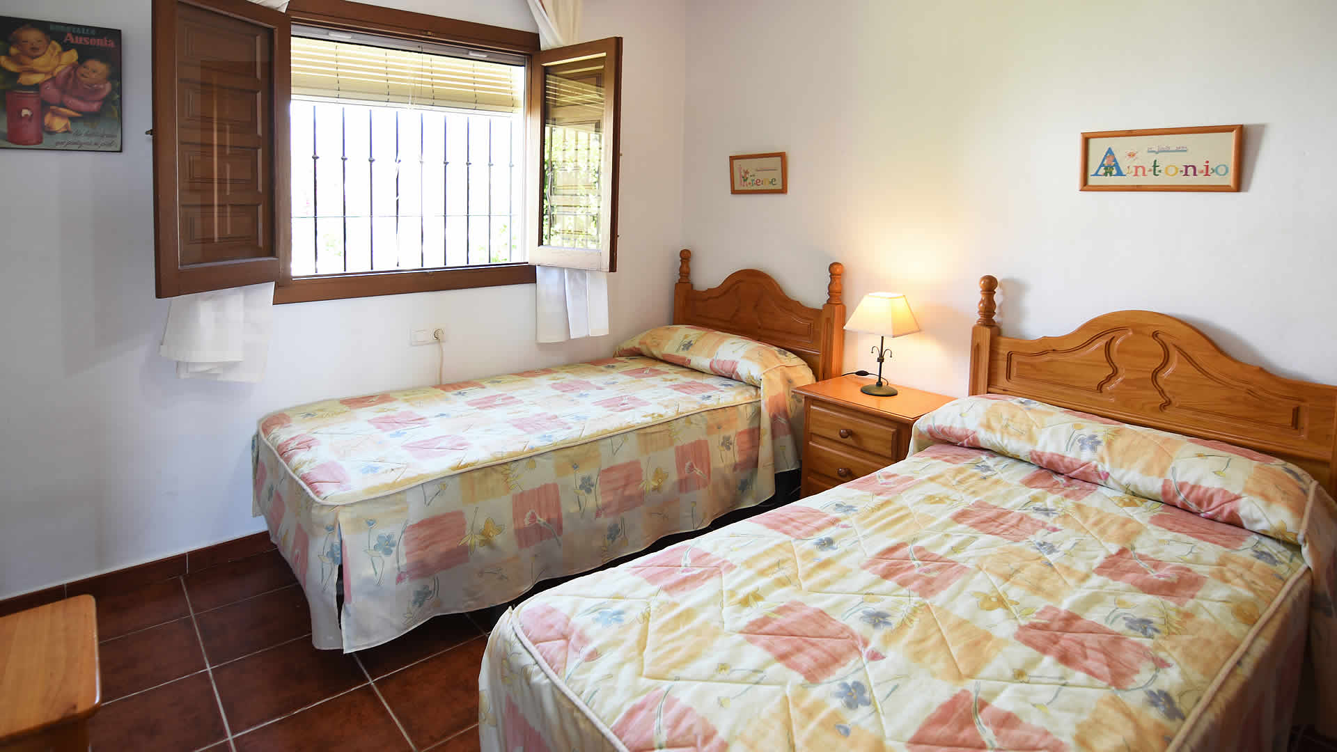 Chambre Ã  coucher