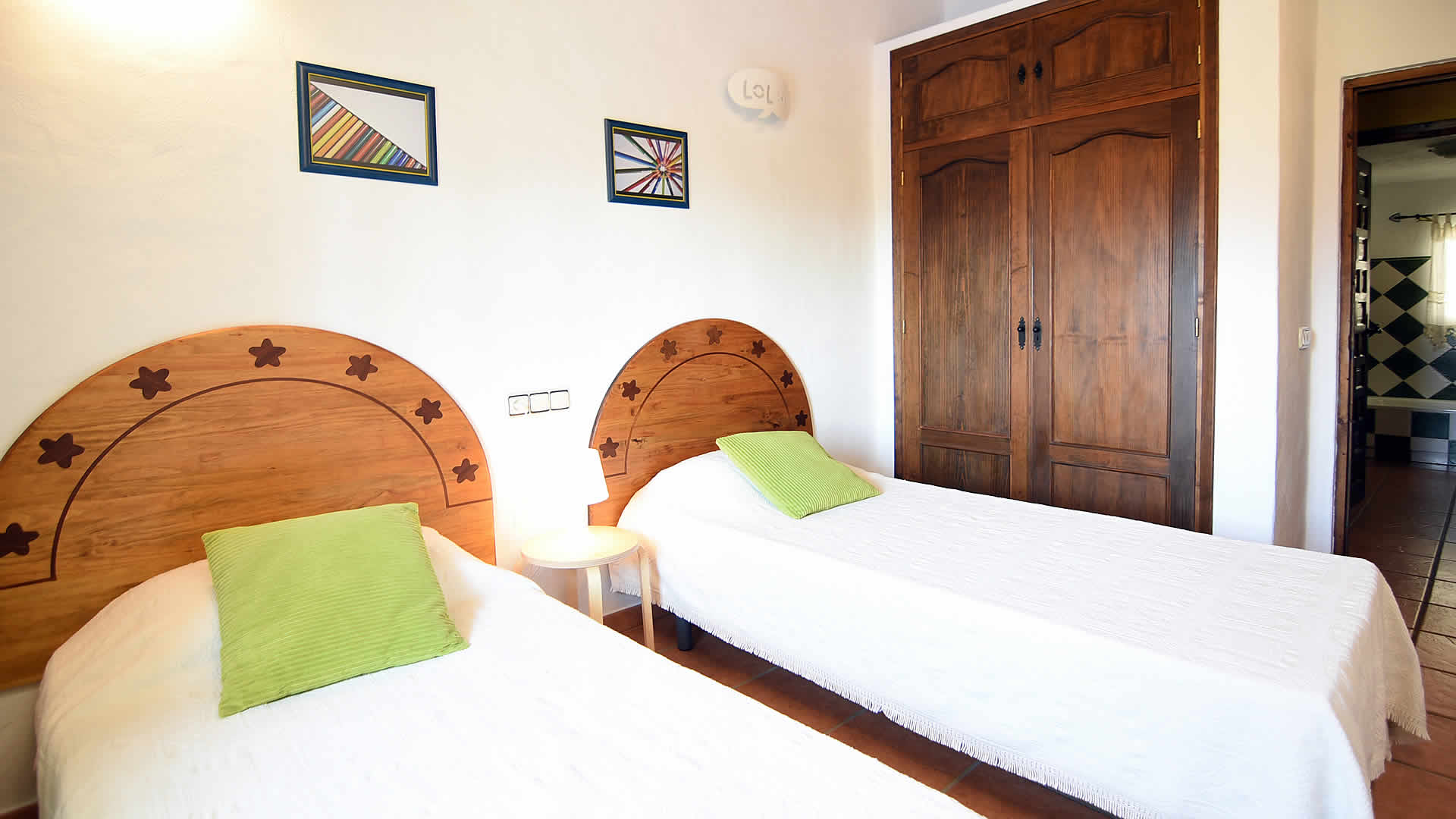 Chambre Ã  coucher